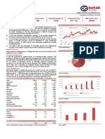 Arvind LTD: Current Market Price (RS) 52 Week H/L (RS) MKT Cap (Rs MN) Potential Upside (%) Target Price (RS)