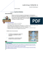 Learning Material 3: General Chemistry 2 PLM For February 26-March 5,2021