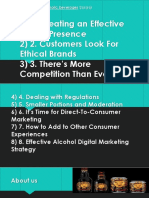 1) 1. Creating An Effective Online Presence 2) 2. Customers Look For Ethical Brands 3) 3. There's More Competition Than Ever