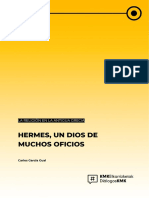 III - LARELIGION - Hermes, Un Dios de Muchos Oficios