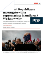 Why Won't Republicans Investigate White Supremacists in Uniform_ We Know Why _ Salon.com