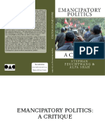 Emancipatory Politics a Critique 2015 (1)