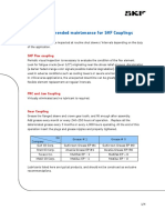 SKF Coupling Maintanance