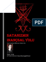 SATANIZMIN iNANCSAL YOLU Alpin Kaleminden