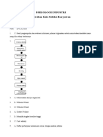 Psikologi Industri SeleksiKry BimaHendriJ