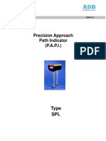 Precision Approach Path Indicator (P.A.P.I.) : Type SPL