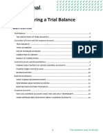 FA - Preparing A Trial Balance