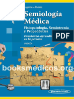 Semiologia Medica Argente Alvarez