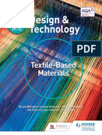 (AQA GCSE (9-1) Design and Technology) Bennett, Andrea - Birdman - Douglas, Stuart - Taylor, Saul - AQA GCSE (9-1) Design & Technology - Textile-Based Materials-Hodder Education (2017)