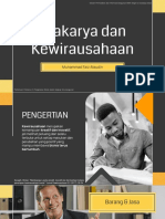 Minggu Pertama - Pengenalan Bisnis Dalam Ilmu Bangunan