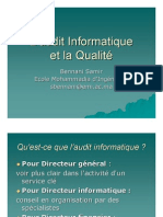 Audit Informatique