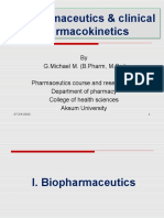 1 Biopharmaceutics and Clinical Pharmacokinetics AKU-1