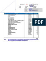 Proforma 025-2018