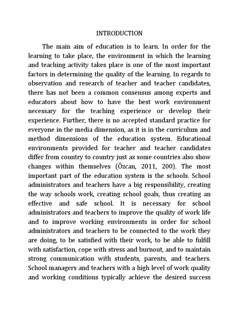 Crafting An Action Plan | PDF | Teachers | Communication