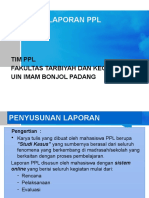 Syahri, M.PD (Sistem Pelaporan PPL)