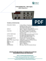 Function Gen - 1MHz Digital