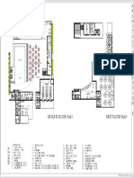 Ground Floor Plan First Floor Plan: ANUBHAV KUMAR, 19040105