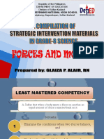 A Compilation of Strategic Intervention