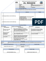 Lesson Plan Grade 1