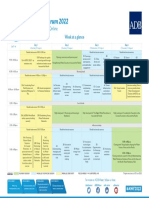 AWF2022 at A Glance As of 21 June 2022