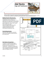 Residential Deck Help and Guide