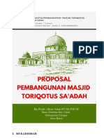 New. Rev - Proposal Masjid Toriqotus Sa'adah