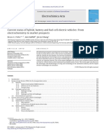 Current Status of Hybrid Battery and Fuel Cell Electric Vehicles-From-Electrochemistry-To-Market-Prospects