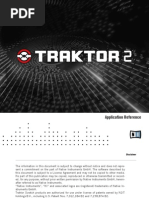 Traktor 2 - Application Reference