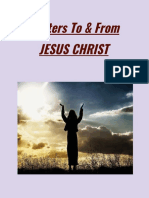 A Letter To and From Jesus Christ