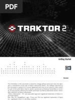 Download Traktor 2 - Getting Started by Thomas Grant SN58388255 doc pdf
