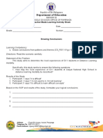 Department of Education: Teacher-Made Learning Activity Sheet