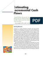 Estimating Incremental Cash Flows