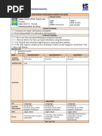 Rancangan Pengajaran Harian Ts25 (Cup) : Subject English Year 1