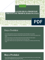 KD 3.7 Menganalisis Biaya Produksi Prototype Produk Barang