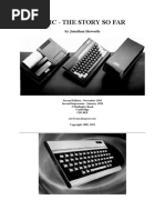 Oric - The Story So Far: by Jonathan Haworth