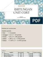 tugas Perhitungan unit cost