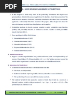 Unit-2 Some Special Probability Distributions