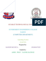 Gujarat Technological University: Government Engineering College Dahod)