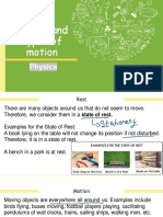 Motion and Types of Motion YT
