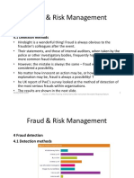 Fraud & Risk Management Workshop4
