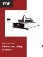 ADH Single Table Laser Cutter ULF-3015 2000w Raycus