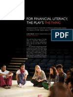 For Financial Literacy, The Play'S