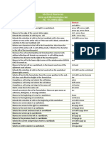 Excel Short Cuts - Upskill Technologies