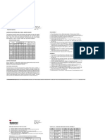 Arrow-Pak Retrievable Seal Bore Packer: Specifications Guide