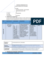 Sesion de Aprendizaje N°01