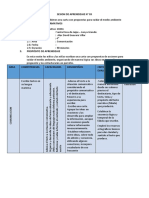 Sesion de Aprendizaje N°03