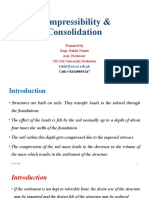 Compressibility & Consolidation (Autosaved)