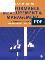 Performance Measurement and Management