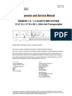 Operator and Service Manual 11