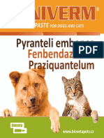 CANIVERM ORAL PASTE FOR DOGS AND CATS